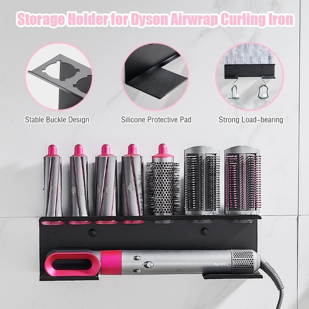Dyson Airwrap Attachment Holder